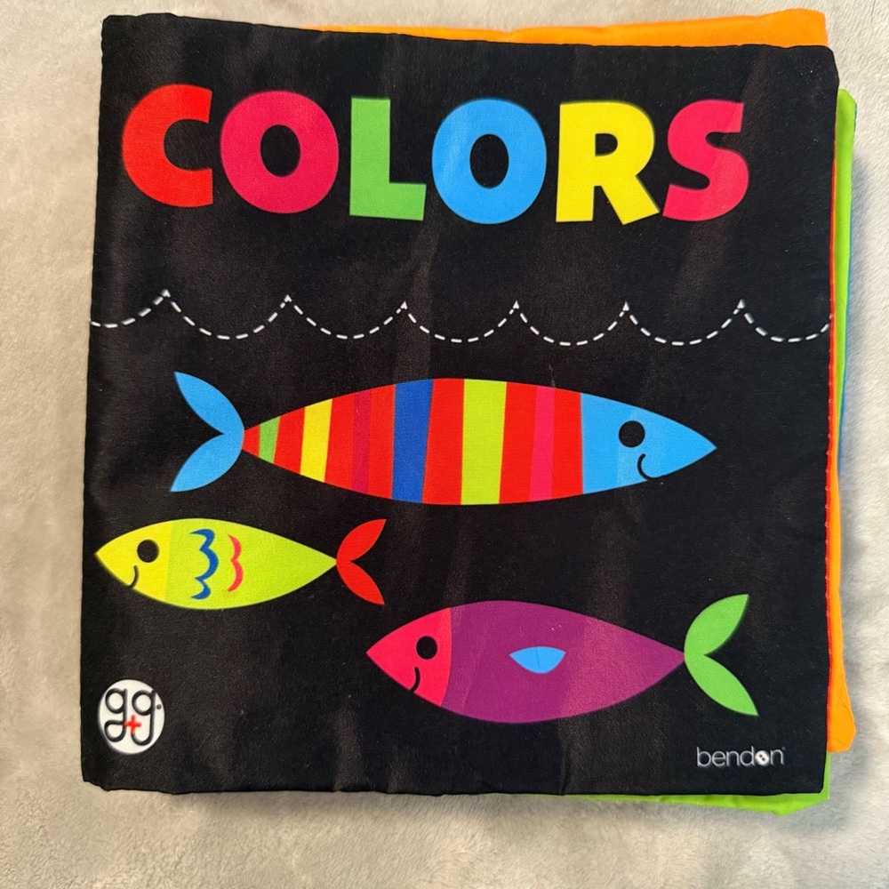 Giggle & Grow By Bendon‎ Colors Crinkle Book